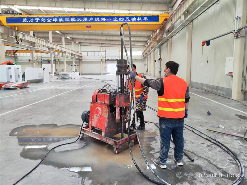 黄岩厂房地面塌陷注浆技术规范